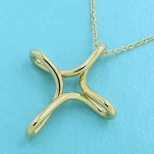Tiffany Infinity Cross Necklace